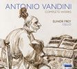 Antonio Vandini. Samtlige værker for cello. Elinor Frey, cello